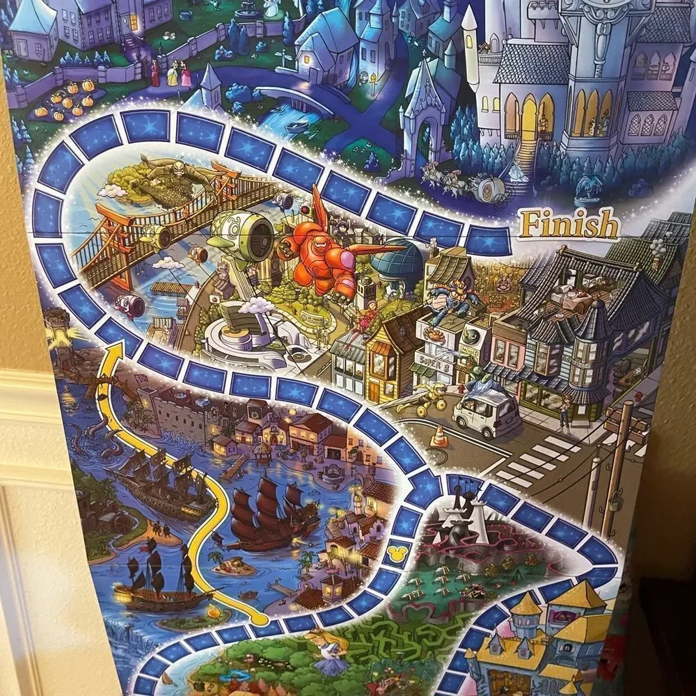 Disney Ravensburger Eye Found It 6 Foot Game for Kids